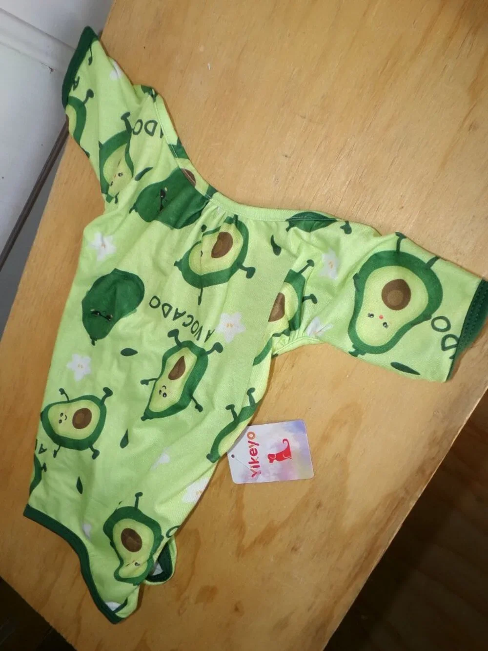 Yikeyo NWT Avocado Dog Pajamas